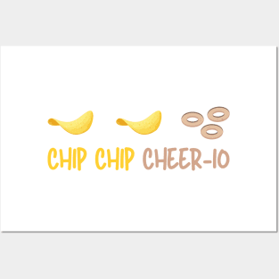 Chip Chip Cheer-io Posters and Art